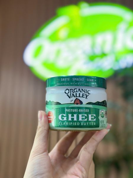 Bơ hữu cơ ghee 212g