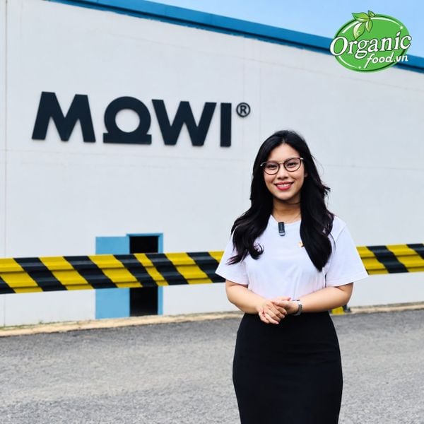 Cá hồi hữu cơ phi lê đông lạnh Mowi 180g
