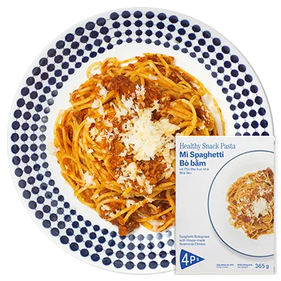 Mì Ý Bò Bằm 4P's