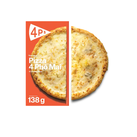 Pizza Napoli 4 Loại Phô Mai Thương hiệu 4P's