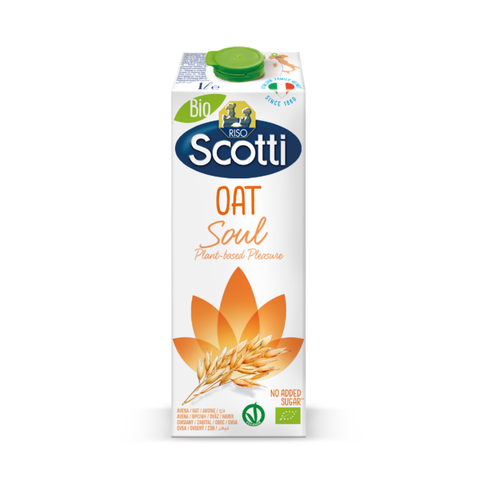 Thức Uống Yến Mạch Hiệu Riso Scotti - Riso Scotti Oat Orginal 1 Lít