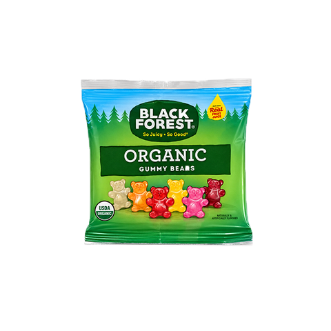 Kẹo dẻo Black Forest hữu cơ Gummy Bear
