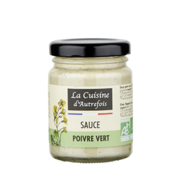 SỐT TIÊU XANH - LA CUISINE D’AUTREFOIS - SAUCE POIVRE VERT- 90G