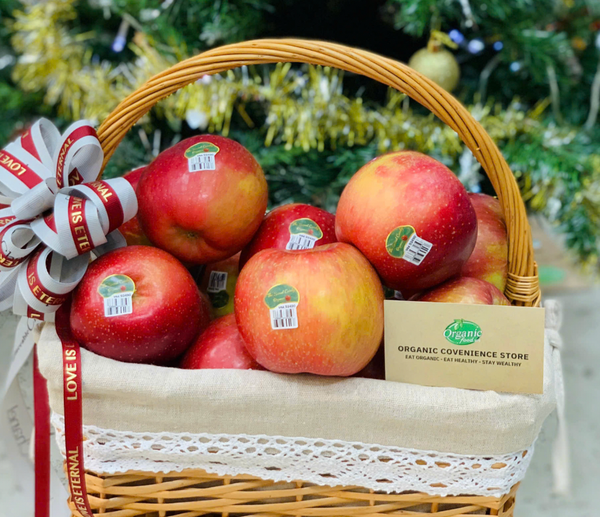 Táo Ever Crisp hữu cơ size 36-44 1kg