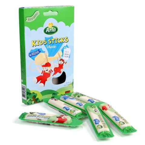 Phomai que trẻ em Arla - (hộp 6 x 18g)