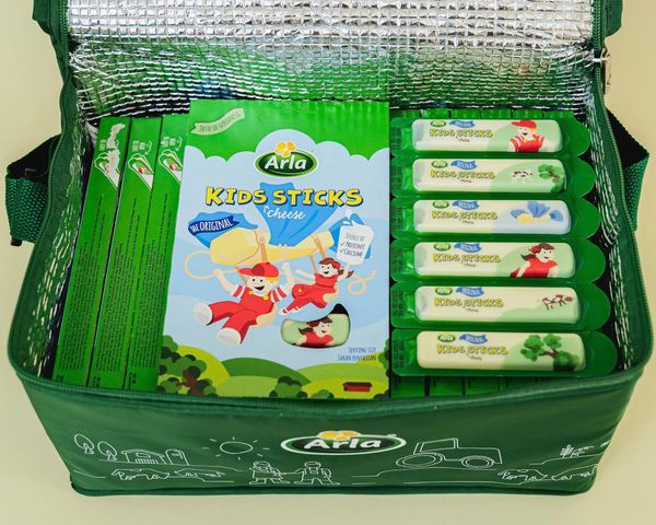 Phomai que trẻ em Arla - (hộp 6 x 18g)
