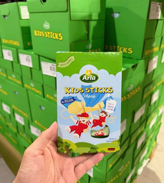 Phomai que trẻ em Arla - (hộp 6 x 18g)