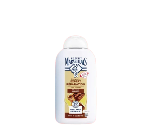 Dầu Gội Phục Hồi Tóc Hư Tổn Chuyên Sâu 95% Hữu Cơ Le Petit Marseillais Chiết Xuất Dầu Jojoba 250ml