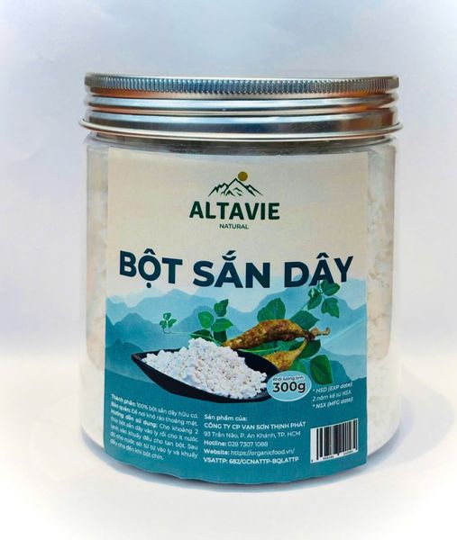 Bột sắn dây Altavie Natural 300g