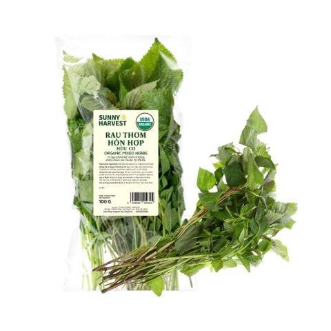 Rau thơm hỗn hợp hữu cơ Sunny Harvest 100 g ( Gói )
