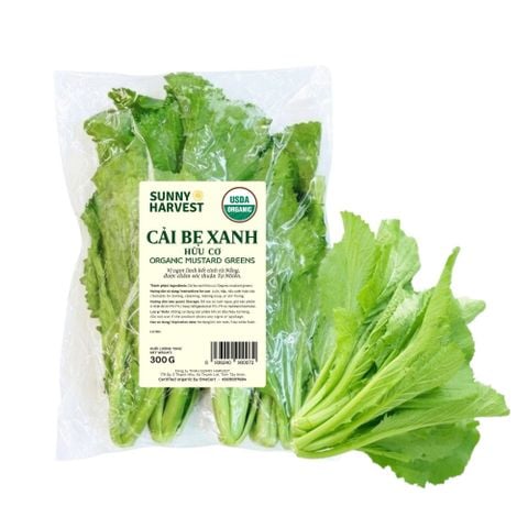 Rau cải xanh hữu cơ Sunny Harvest 250 g (Gói)