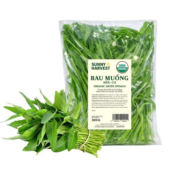 Rau muống hữu cơ Sunny Harvest 300 g (Gói)