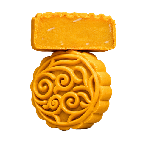 Bánh Trung Thu nhân Custard Kem Trứng Hoàng Kim 90g