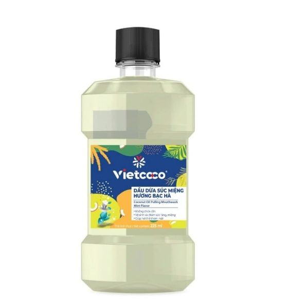Dầu dừa súc miệng Vietcoco 225ml