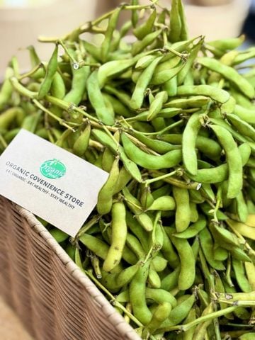 Trái đậu nành tươi hữu cơ 500g