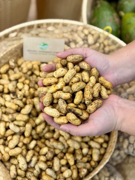 Đậu phộng tươi hữu cơ 500g