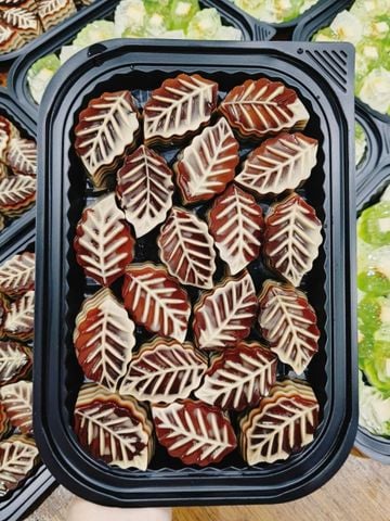 Rau câu cà phê ngàn lớp bếp O - hộp 20 viên