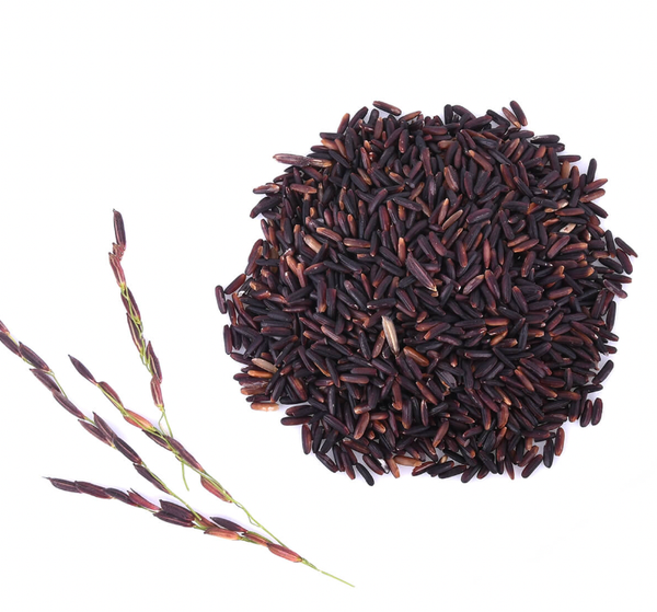 Gạo lứt tím hữu cơ Hoa Nắng - hộp 1kg
