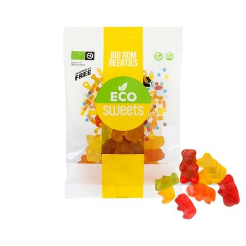 Kẹo dẻo hữu cơ hình gấu ECO Sweets 75 g