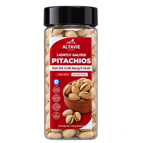 Hạt dẻ cười rang ít muối 250g