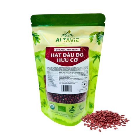 Hạt đậu đỏ hữu cơ Altavie 200g