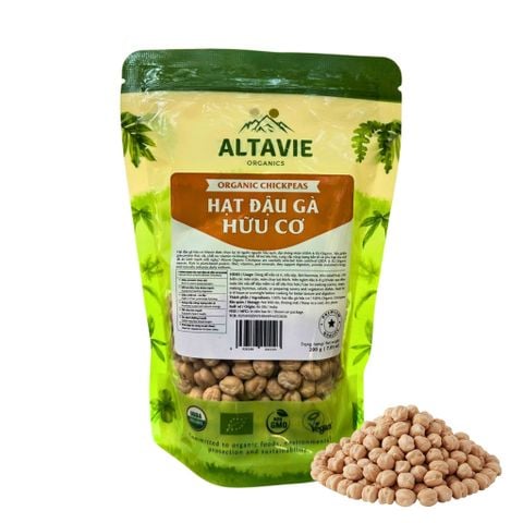 Hạt đậu gà hữu cơ Altavie 200g