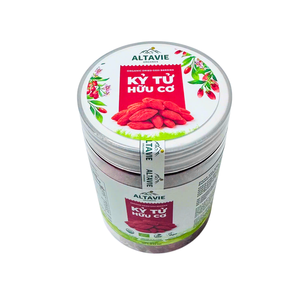Kỷ tử hữu cơ Altavie hũ 150g
