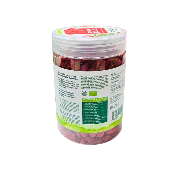 Kỷ tử hữu cơ Altavie hũ 150g