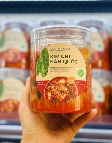 Kim chi cải thảo Bếp O hộp 500gram