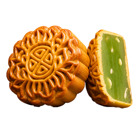 Bánh Trung Thu nhân Lá Dứa Phỉ Thúy 90g