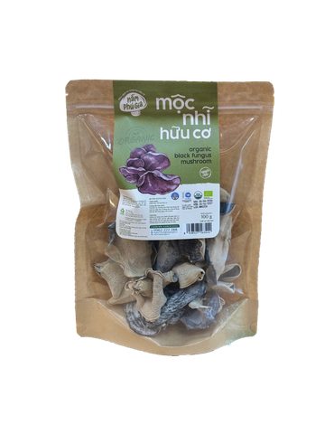 Nấm mộc nhĩ hữu cơ Phú Gia gói 100g