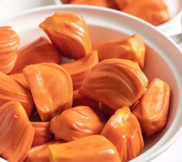 Mít Đỏ Indo lột sẵn Org - khay 500gram