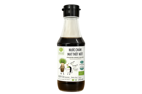 NƯỚC CHẤM MẬT THỐT NỐT HỮU CƠ PATUR