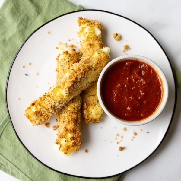 Phô mai cây que stringles cheese Organic Valley 28g