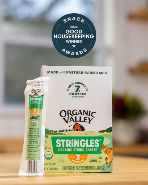 Phô mai cây que stringles cheese Organic Valley 28g