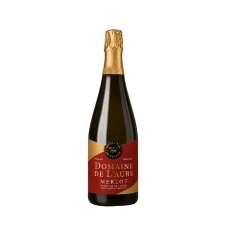 Rượu vang đỏ hữu cơ Pháp - Vignoble De L'Aube - Syrah 750ml