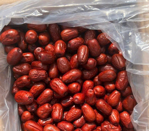 Táo đỏ Tân Cương hữu cơ USDA EU nguyên thùng 25kg