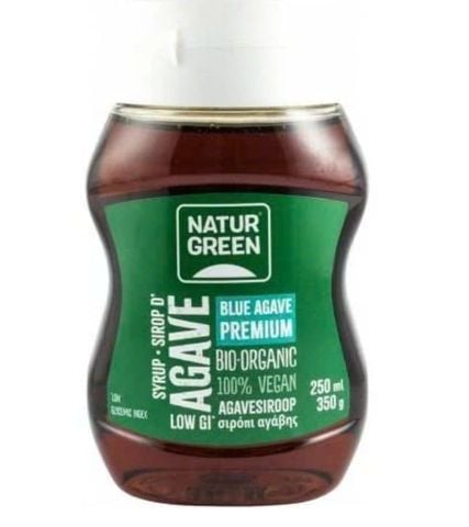 Siro cây thùa Agave hữu cơ Naturgreen 250ml