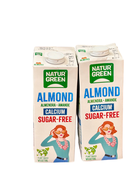 Sữa hạnh nhân canxi hữu cơ không đường Ecomil 1lit