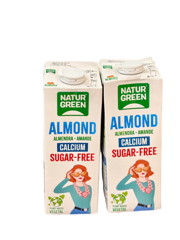 Sữa hạnh nhân canxi hữu cơ không đường Ecomil 1lit