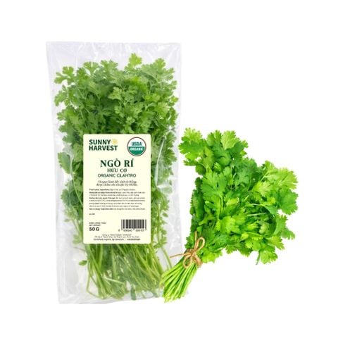 Rau ngò rí hữu cơ Sunny Harvest 50 g (Gói)