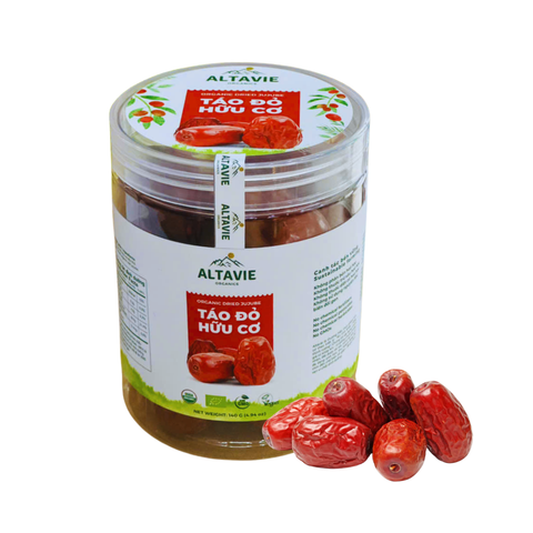 Táo đỏ hữu cơ Altavie 140g
