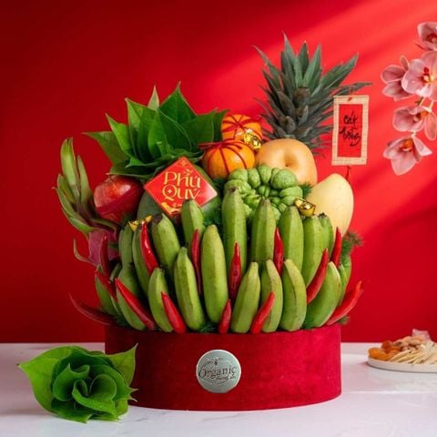 Mâm trái cây ngũ quả 02