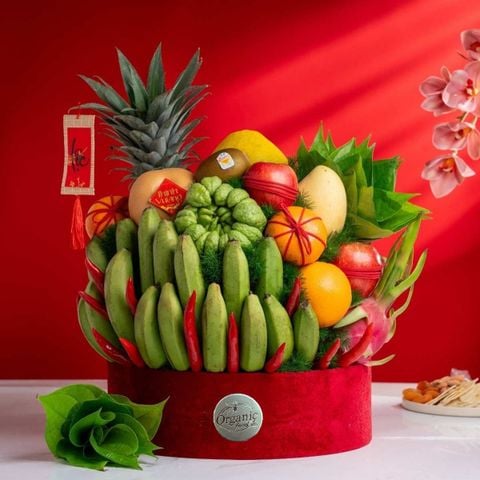 Mâm trái cây ngũ quả 03