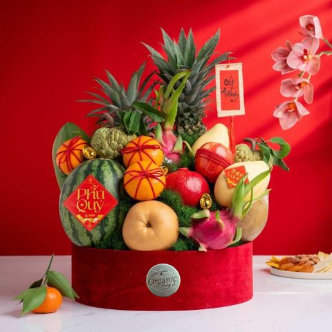 Mâm trái cây ngũ quả 04