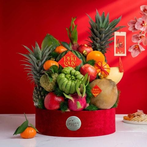 Mâm trái cây ngũ quả 06