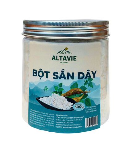 Bột sắn dây Altavie Natural 300g