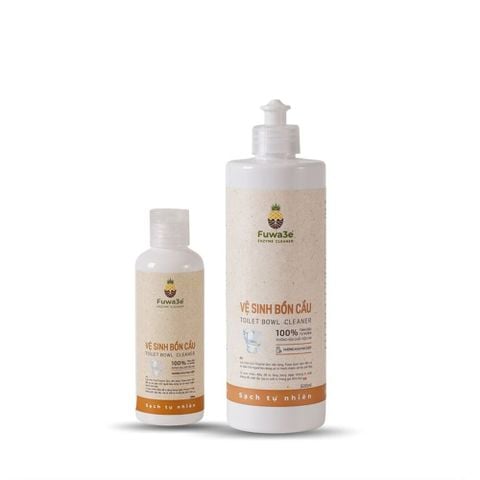 Vệ sinh bồn cầu Fuwa3e 500ml