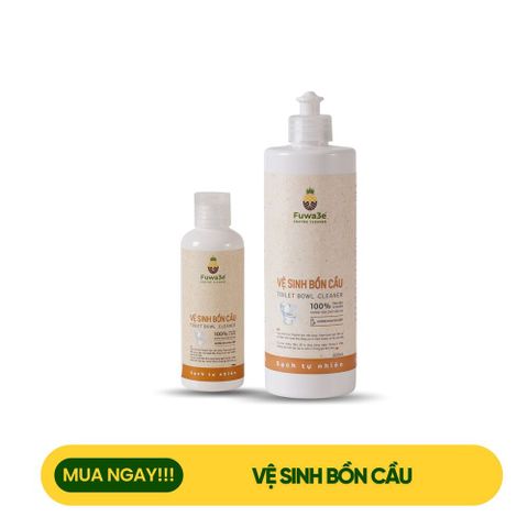 Vệ sinh bồn cầu Fuwa3e 500ml