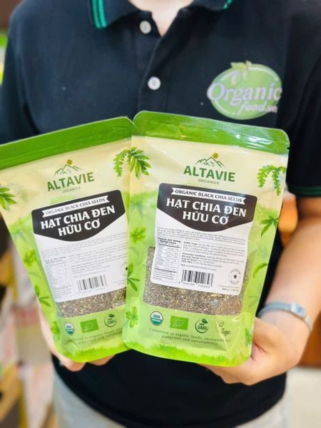 Hạt chia hữu cơ Altavie- 200g